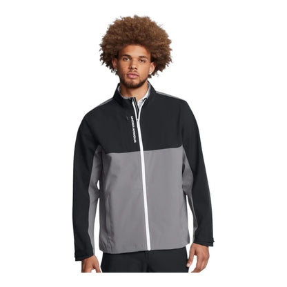 Glide Rain Jacket Gray