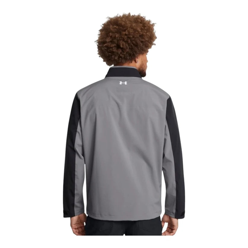 Glide Rain Jacket Gray