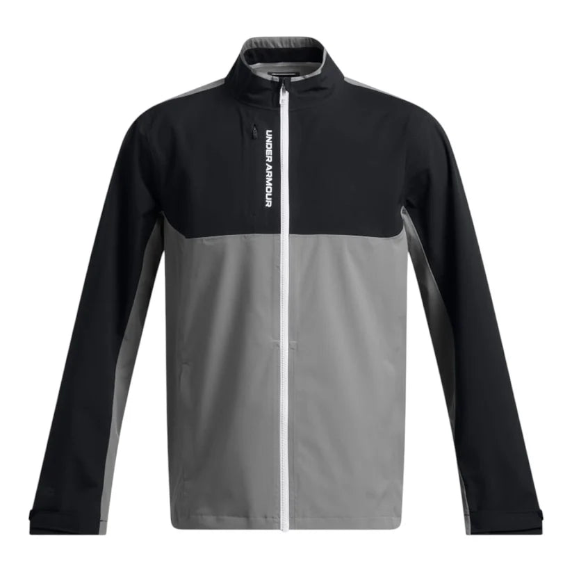 Glide Rain Jacket Gray