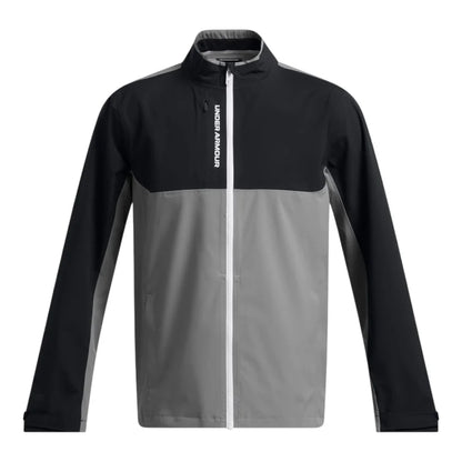 Glide Rain Jacket Gray