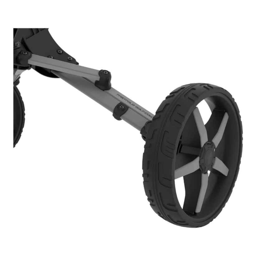 Atom Trolley Matte Platinum