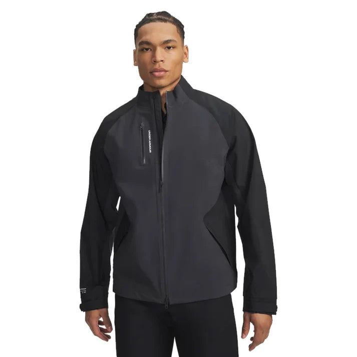 Glide Rain Jacket Black/Anthracite