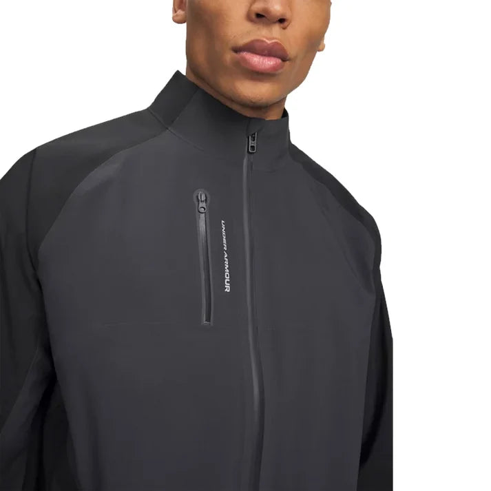 Glide Rain Jacket Black/Anthracite