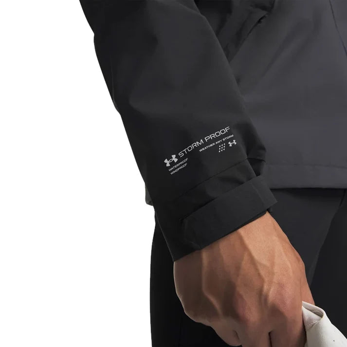Glide Rain Jacket Black/Anthracite