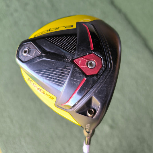 King F9 10.5 Driver DIFFERENT COVER (Speed LD yellow and black)