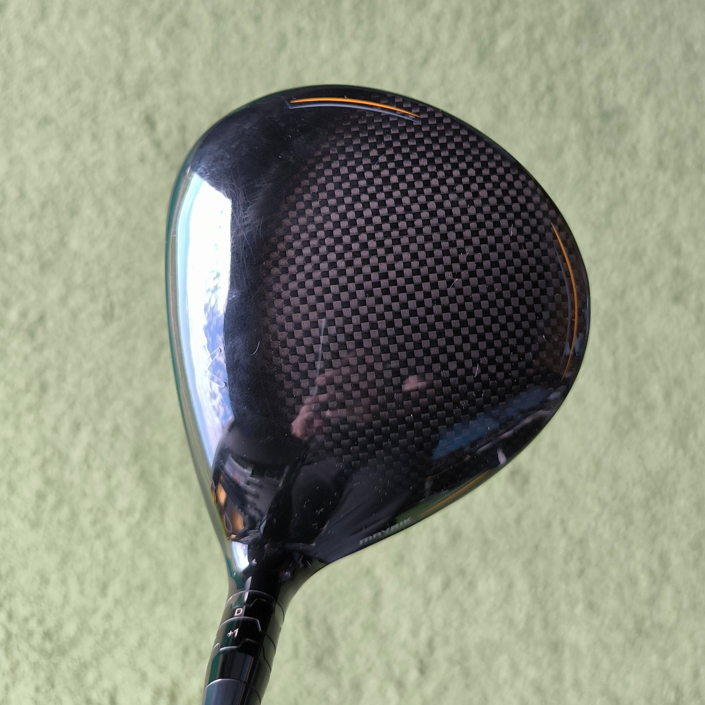 Mavrik 9.0 Driver Riptide 60g Stiff