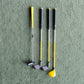 Mkids Yellow Half Set FW, 7i, 9i, Putter, Bag