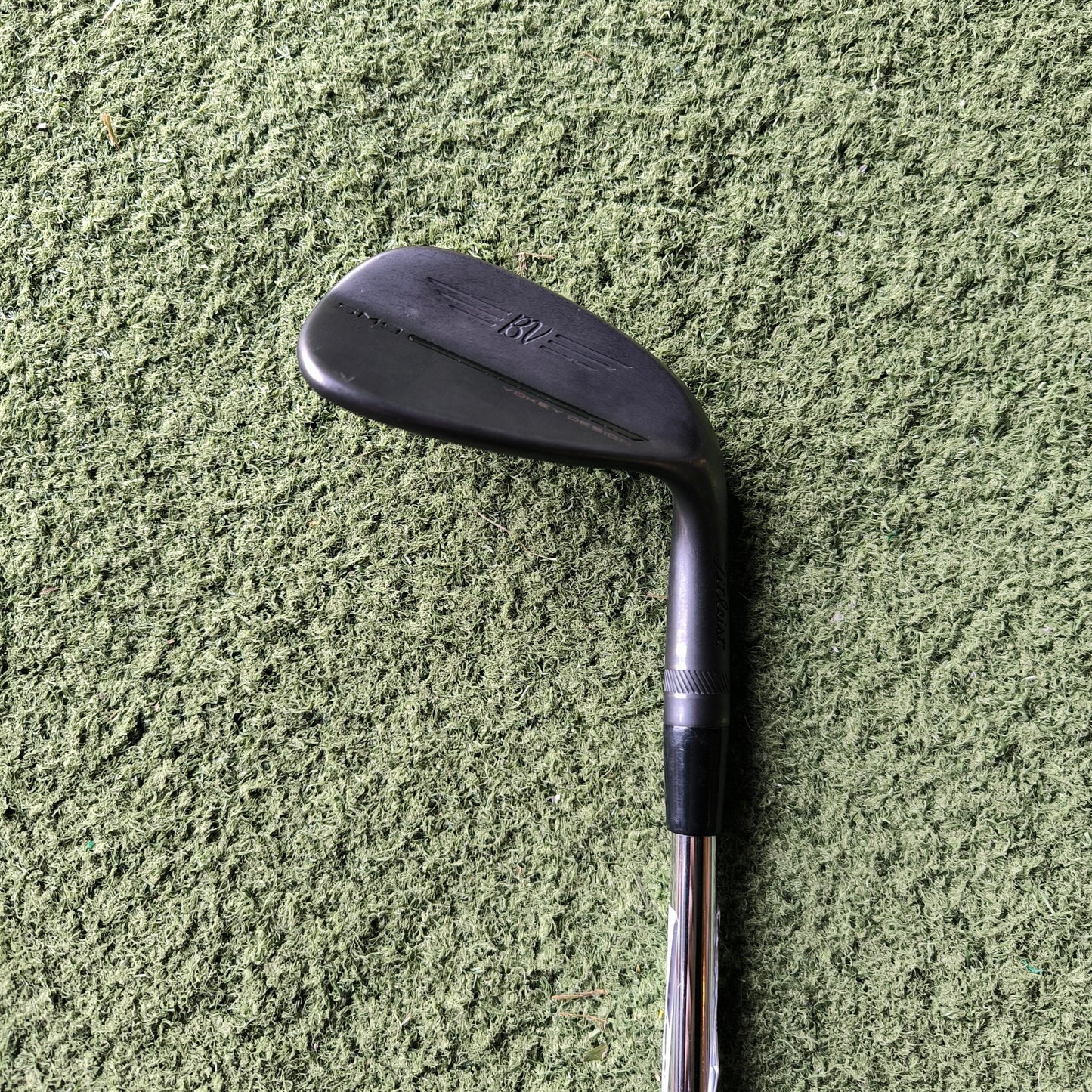Vokey SM9 Jet Black Wedge 48:10 F Grind