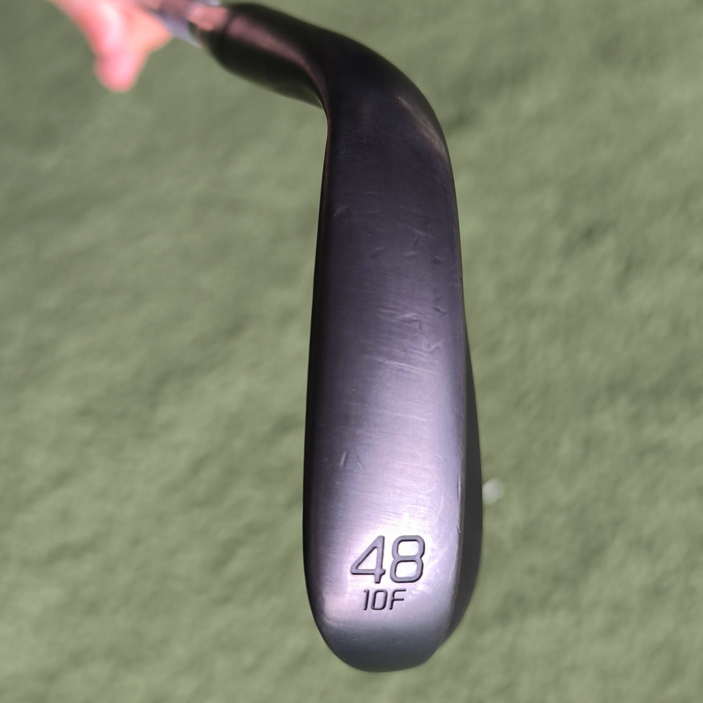 Vokey SM9 Jet Black Wedge 48:10 F Grind