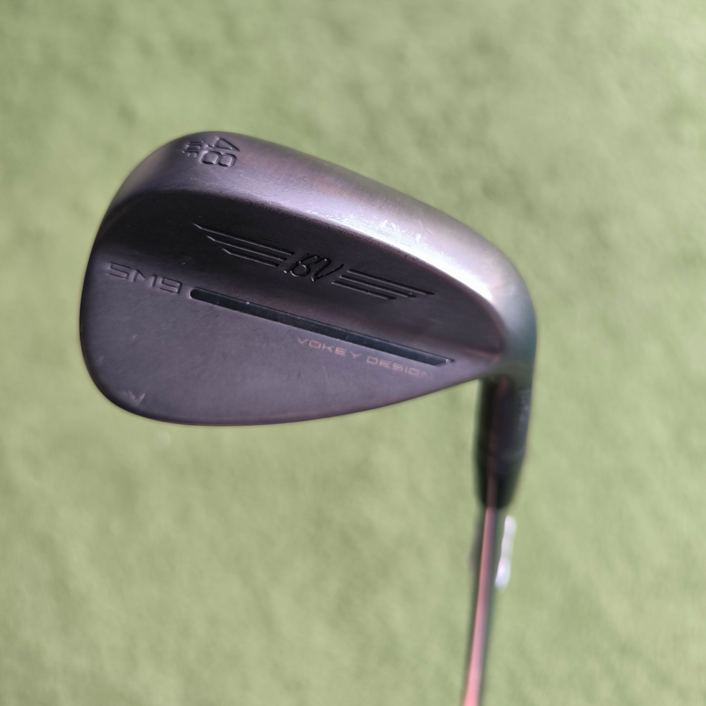 Vokey SM9 Jet Black Wedge 48:10 F Grind