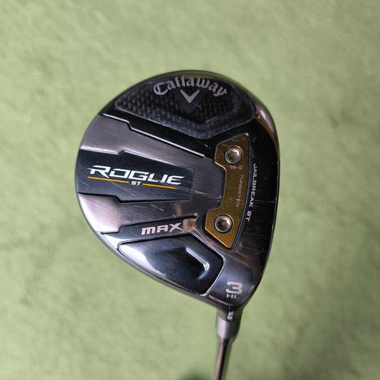 Rogue ST MAX 3HL Wood Tensei 65g Stiff Shaft with headcover
