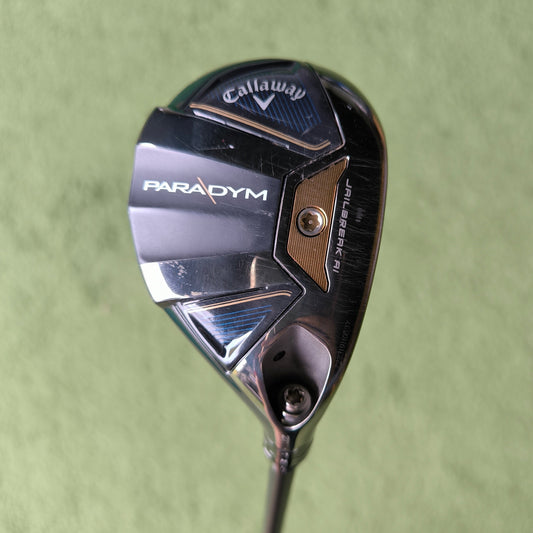 Paradym 21 Degree Hybrid 70g Stiff Shaft with headcover