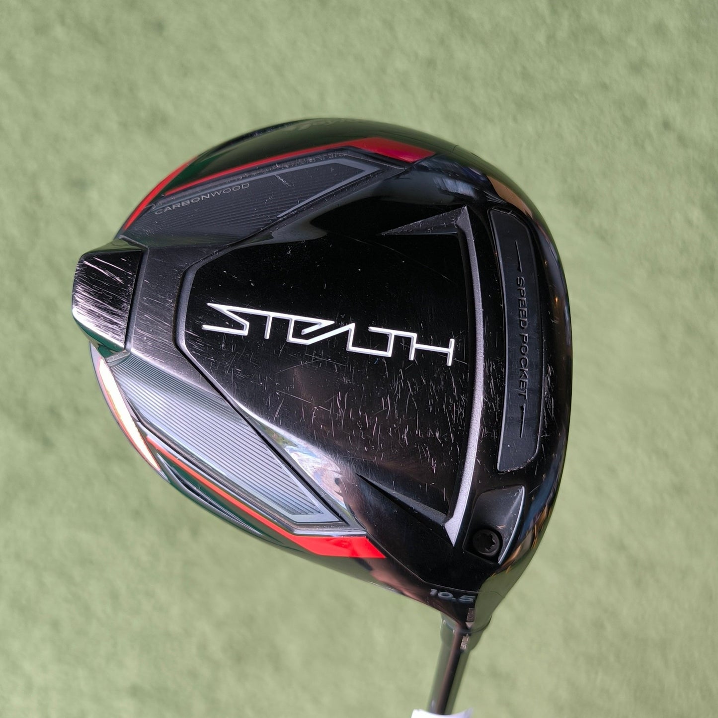 Stealth 10.5 Driver X-Stiff Shaft with headcover