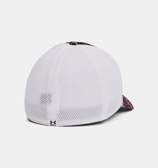 Iso-Chill Driver Mesh Cap Midnight Navy/White L/XL