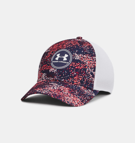 Iso-Chill Driver Mesh Cap Midnight Navy/White L/XL