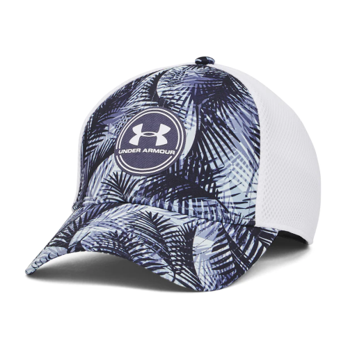 Iso-Chill Driver Mesh Cap Ion Blue/White