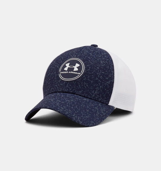 Iso-Chill Driver Mesh Cap Midnight Navy