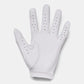 UA Iso-Chill Women's Golf Glove - White
