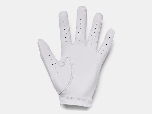 UA Iso-Chill Women's Golf Glove - White