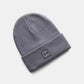 Halftime Cuff Beanie Castlerock Grey/Black