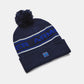 UA Halftime Pom Beanie Midnight Navy