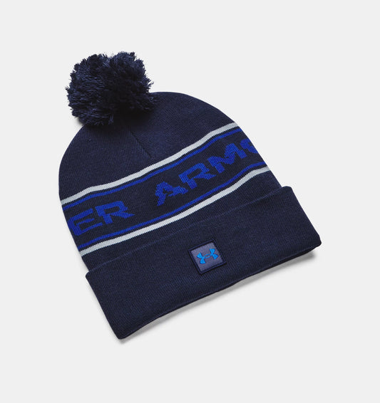 UA Halftime Pom Beanie Midnight Navy