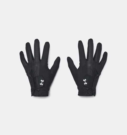 Under Armour Storm Golf Gloves Black