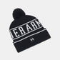UA Halftime Pom Beanie Black/White