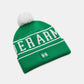 Halftime Pom Beanie Green
