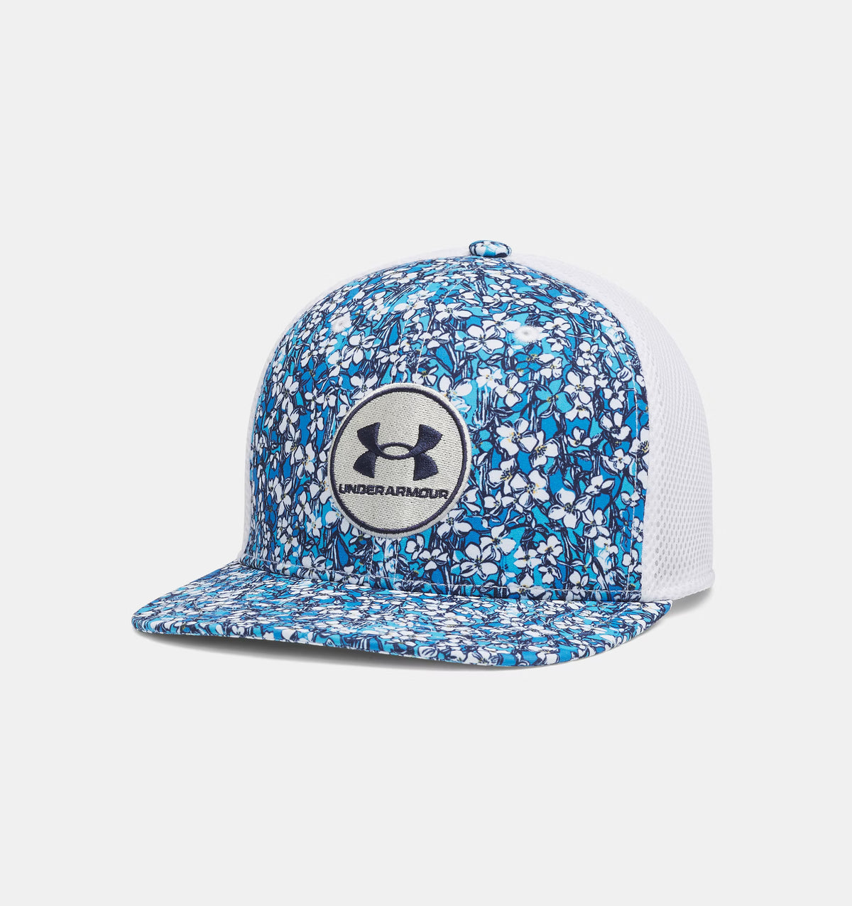 Drive Mid Iso-Chill Cap Blue Floral