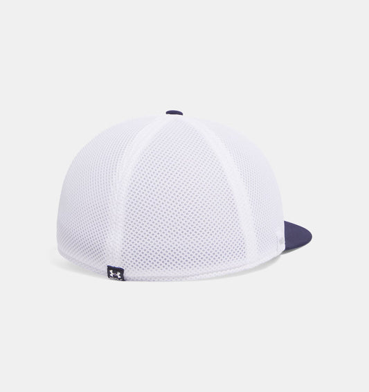 Drive Mid Iso-Chill Stretch Fit Cap Navy/White