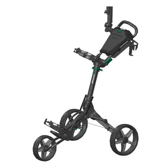 Atom Trolley Matte Black