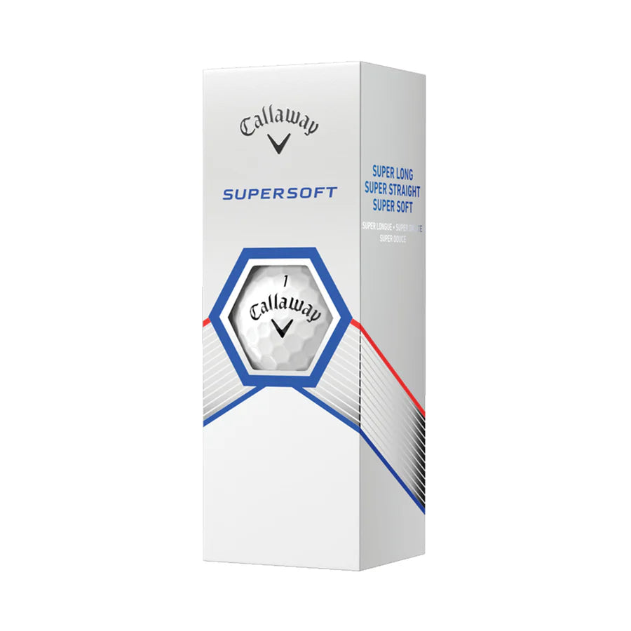 Supersoft 23 White 3-Pk