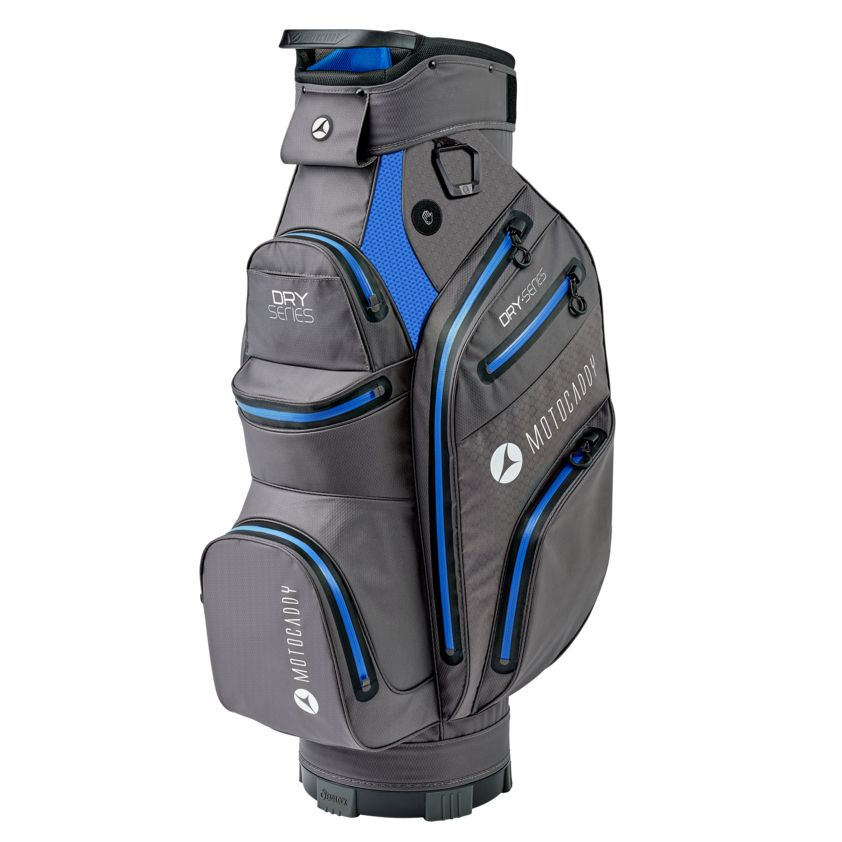 Dry Series 2023 Cart Bag Charcoal/Blue