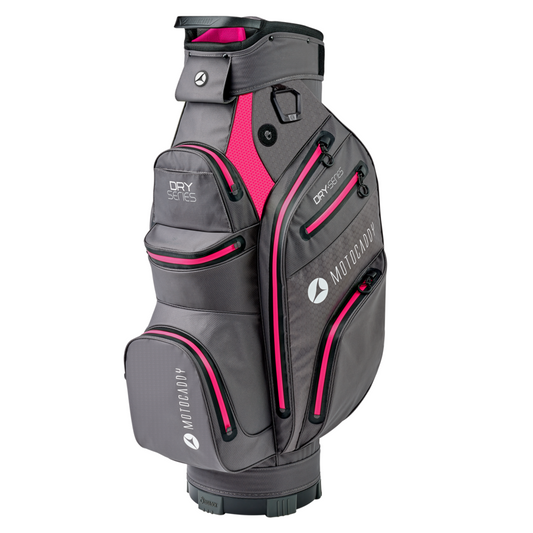 Dry Series 2023 Cart Bag Charcoal/Fuschia