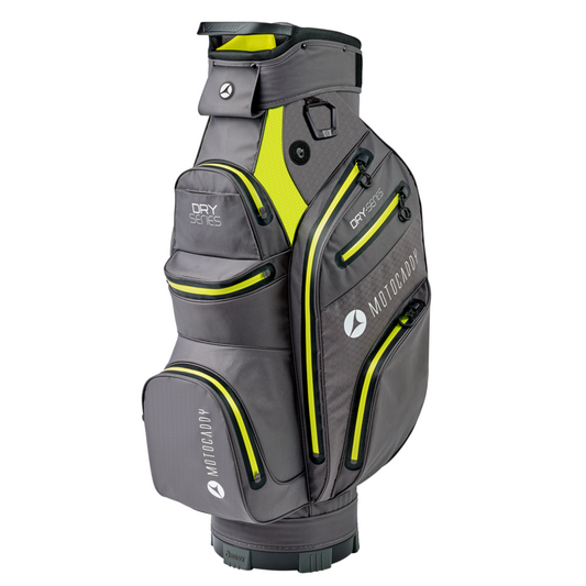 Dry Series 2023 Cart Bag Charcoal/Lime