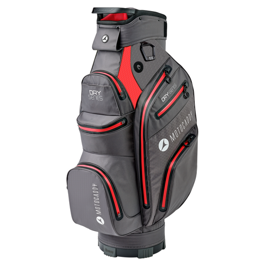 Dry Series 2023 Cart Bag Charcoal/Red