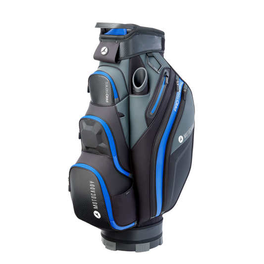 Pro Series 2023 Cart Bag Black/Blue