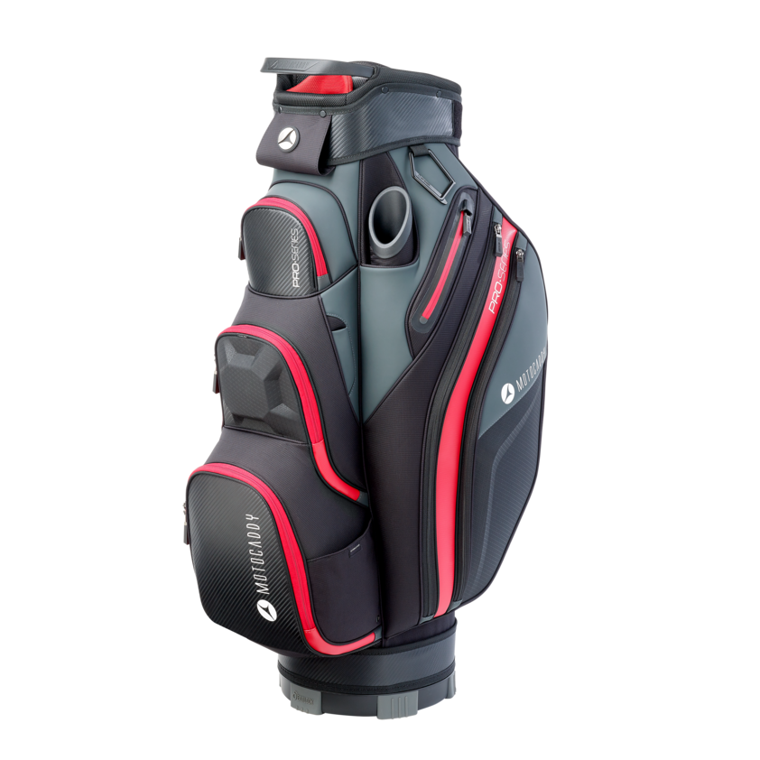 Pro Series 2023 Cart Bag Black/Red