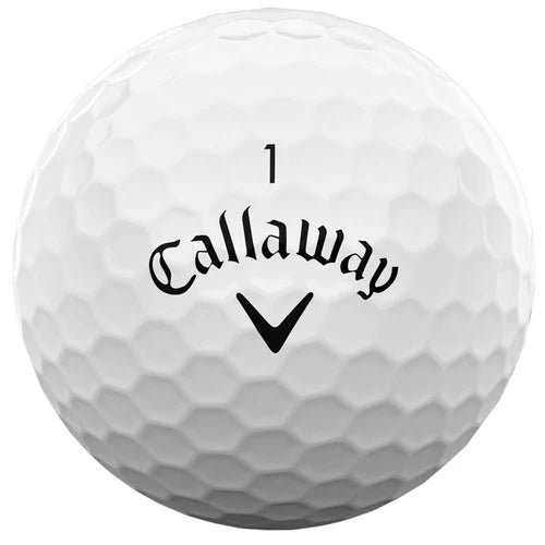Supersoft 25 Balls White Dozen