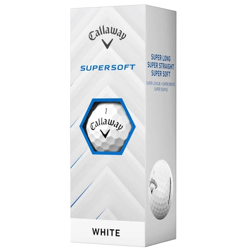 Supersoft 25 Balls White Dozen