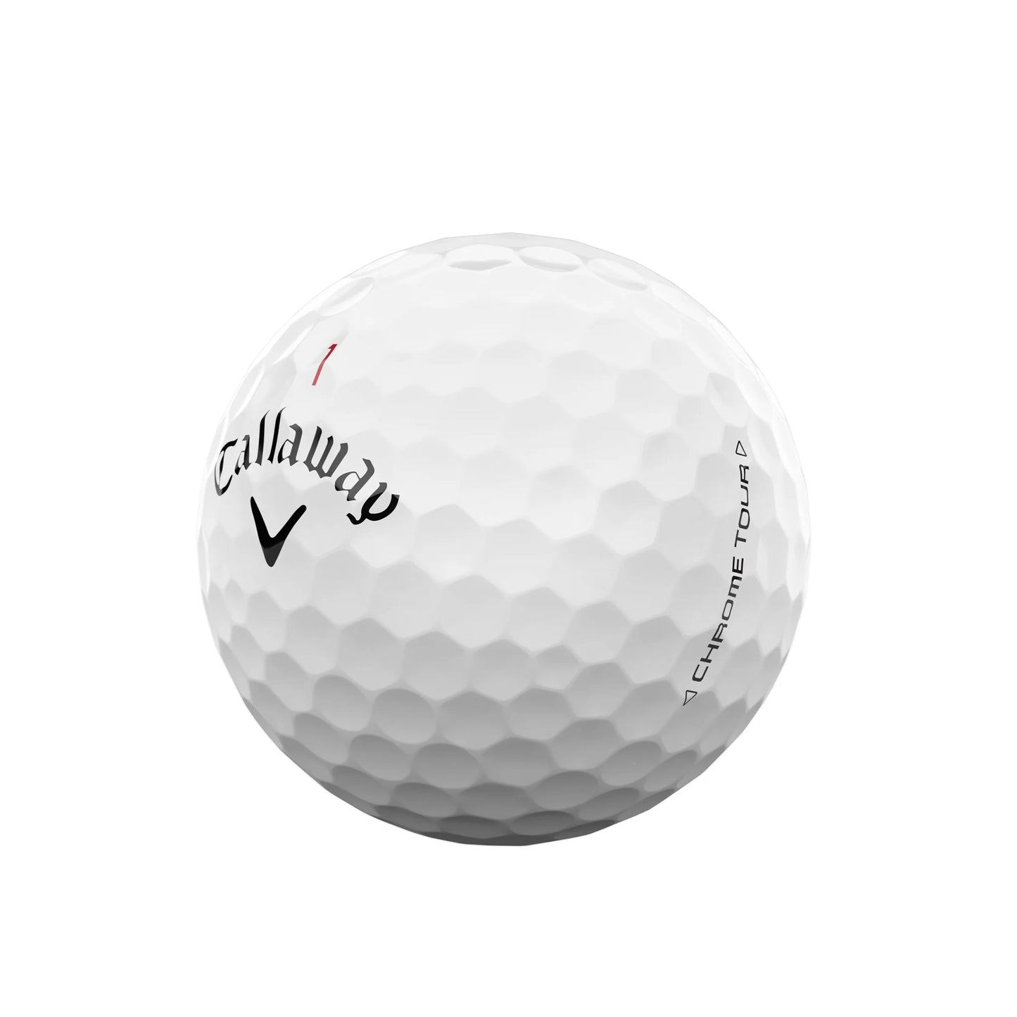 Chrome Tour 24 3-pack White