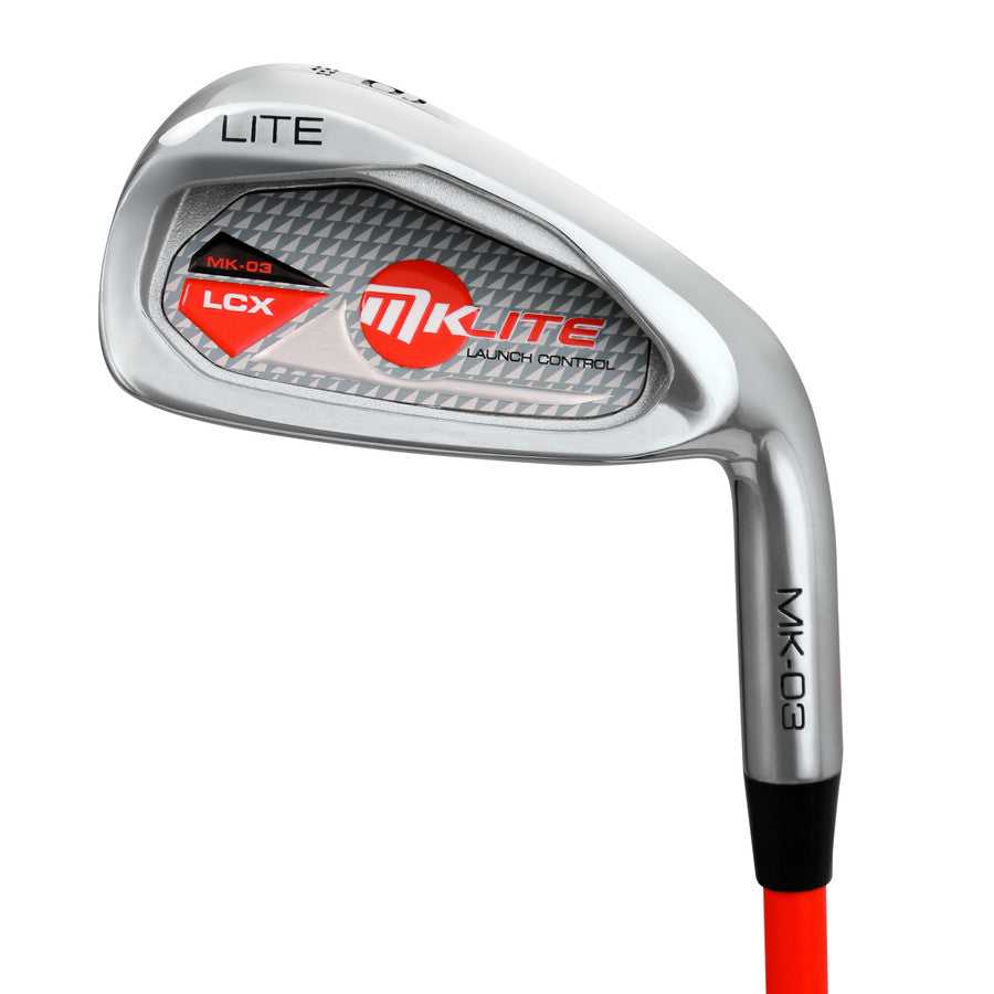 MKids Lite 9 Iron Red