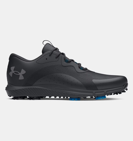 Under Armour Charged Draw 2 Wide Black