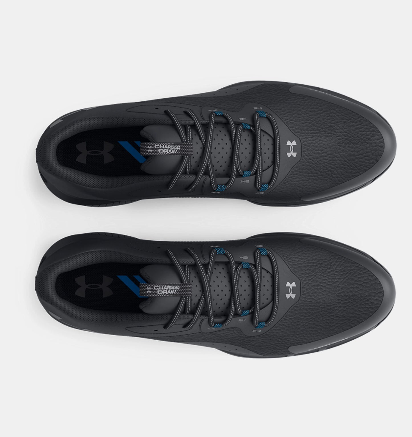 Under Armour Charged Draw 2 Wide Black