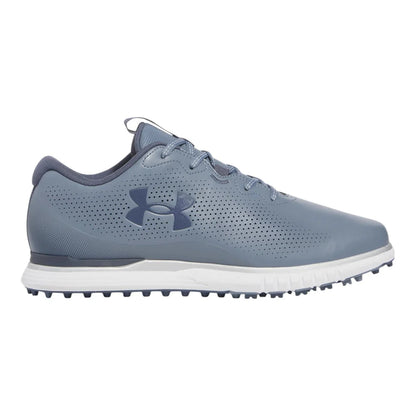 UA Glide 2 SL Waterproof Spikeless Golf Shoes - Grey