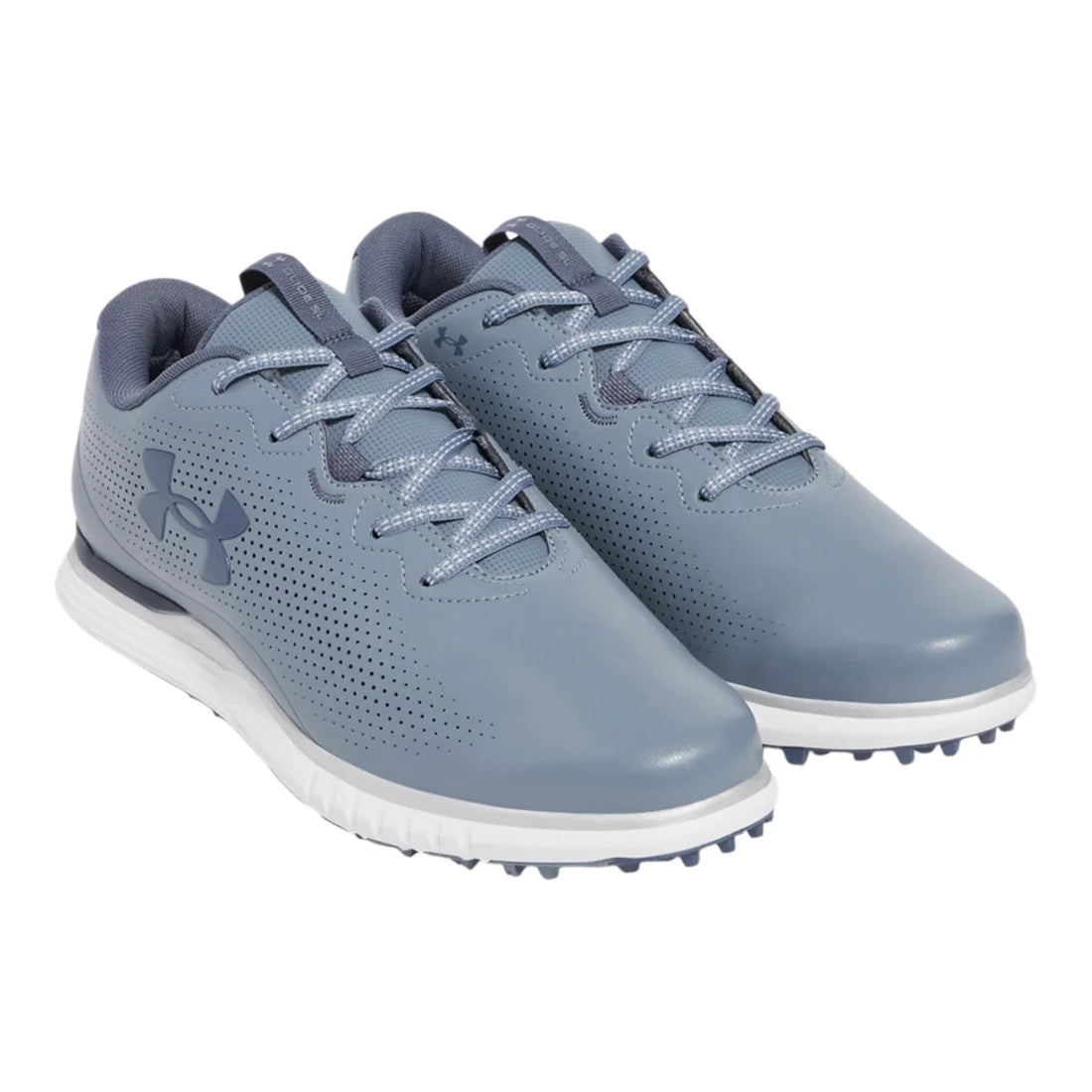 UA Glide 2 SL Waterproof Spikeless Golf Shoes - Grey