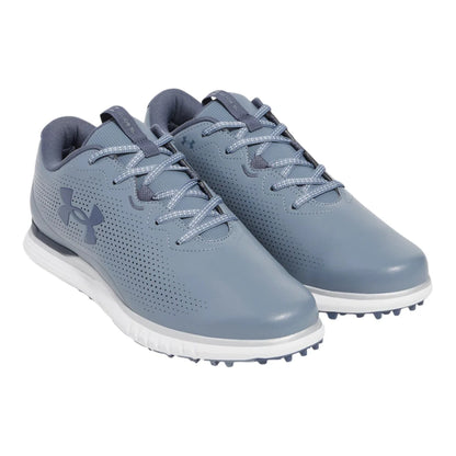 UA Glide 2 SL Waterproof Spikeless Golf Shoes - Grey