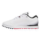 UA Glide 2 SL Waterproof Spikeless Golf Shoes - White