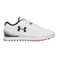 UA Glide 2 SL Waterproof Spikeless Golf Shoes - White
